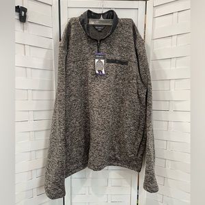 NWT Eddie Bauer Classic Fit Fleece Lined Sweater